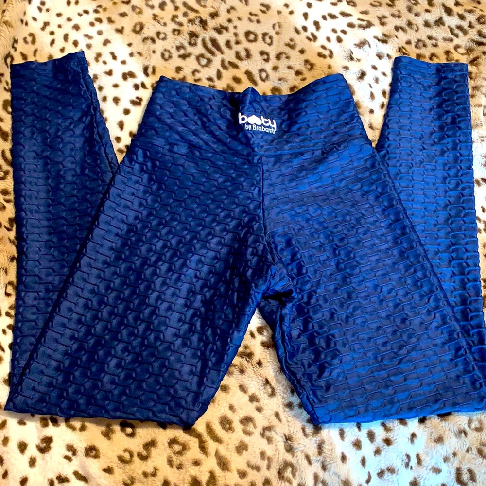 Booty by Brabants cobalt chrome leggings